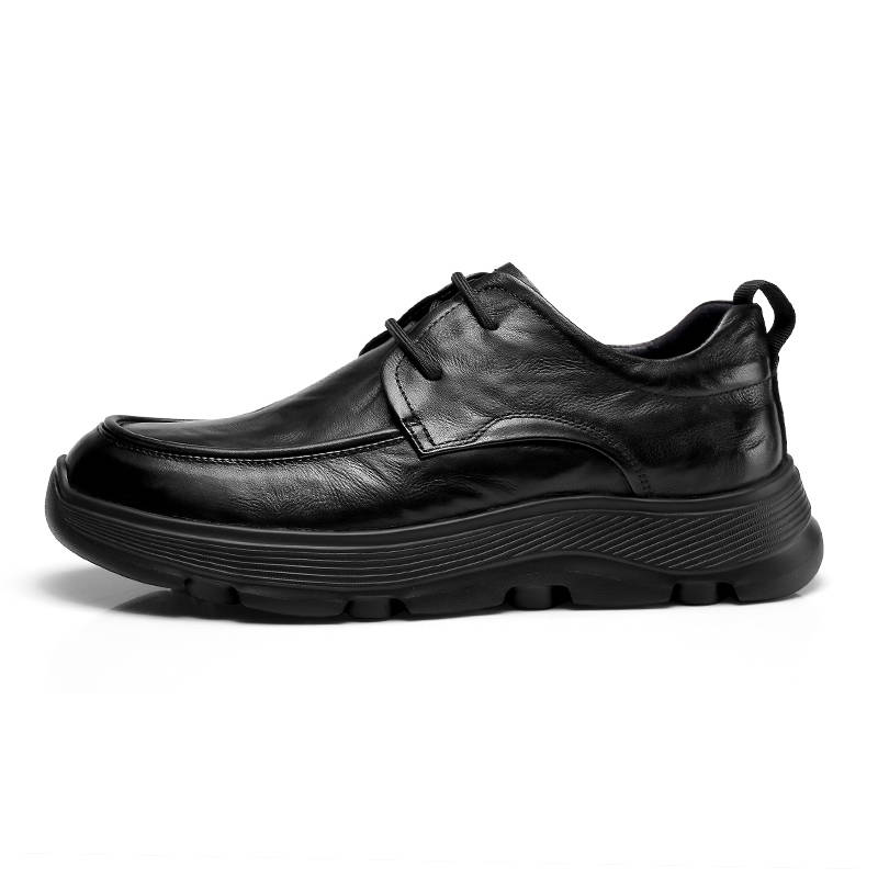 QIANGREN 3515 Casual Leather Shoes Men's