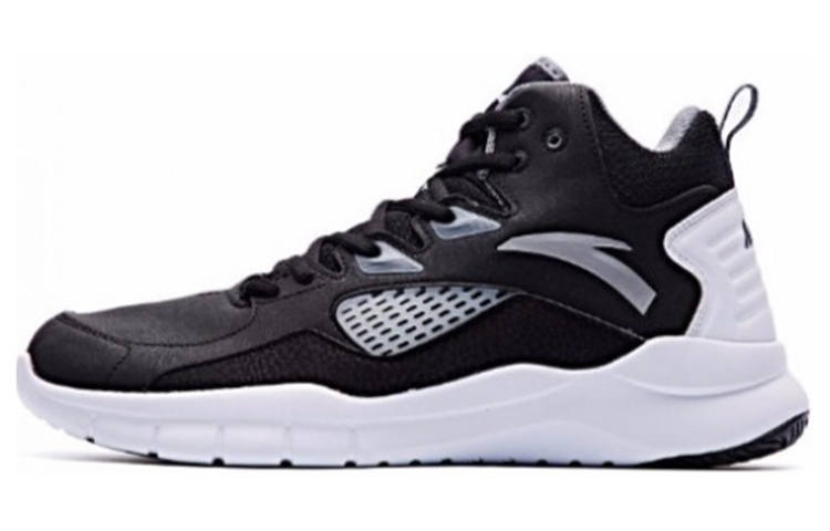 Anta Star Trail 4 KT Thompson Cushioning Slip Resistant Abrasion Resistant Breathable Mid top Basketball Shoes Men's