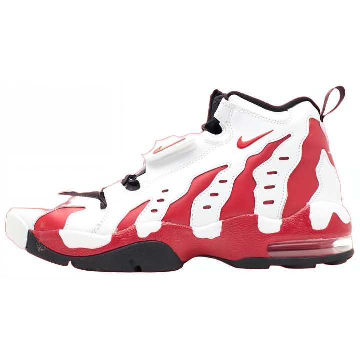 Nike Nike Air DT Max 96 Abrasion Resistant Mid top Basketball Shoes Men's Red White