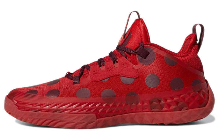 Adidas Harden Vol. 5 Adidas Futurenatural 'Team Power Red'