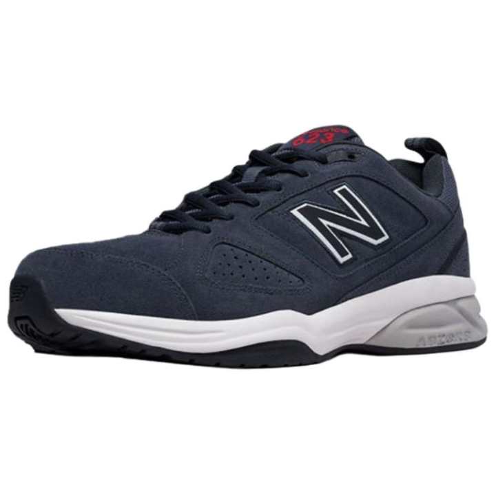 New Balance New Balance 623 V3 Suede Trainer