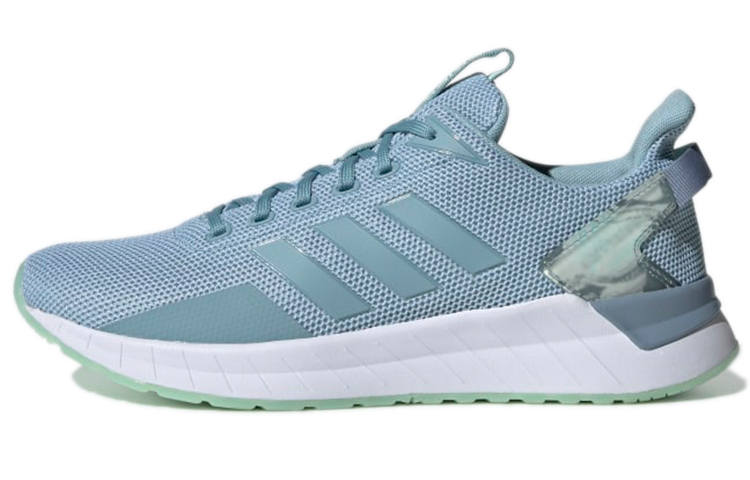 Adidas Adidas Questar Ride Abrasion Resistant Breathable Low top Cycling Shoes Women's Blue