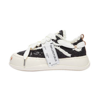 SMILEREPUBLIC Open Ended Smiling Collection Obsidian Slip Resistant, Abrasion Resistant, Coverage Height Increasing