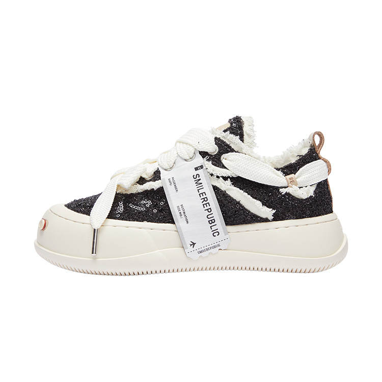 SMILEREPUBLIC Open Ended Smiling Collection Obsidian Slip Resistant, Abrasion Resistant, Coverage Height Increasing