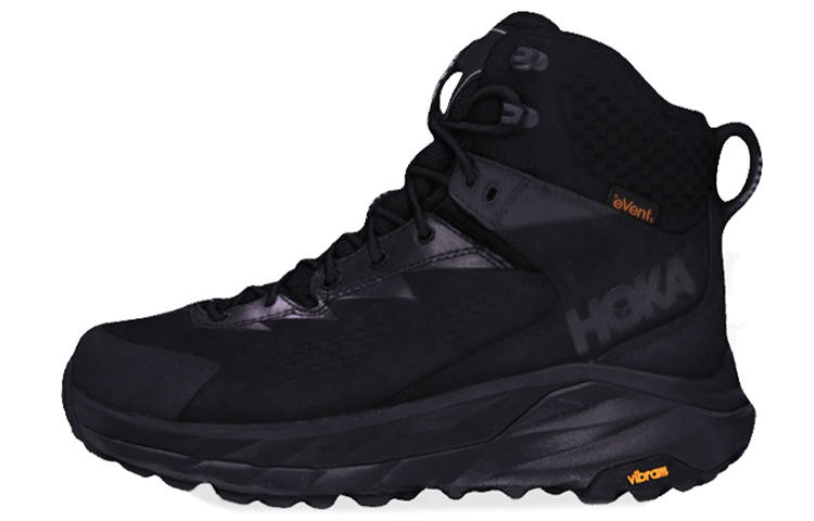 HOKA ONE ONE Kaha Mountaineering & Hiking Shoes Men's High Top Black