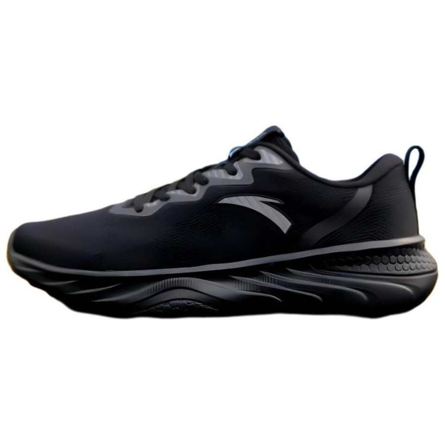 Anta Cushioning, Wear Resistant Low top Training Shoes Men's Black