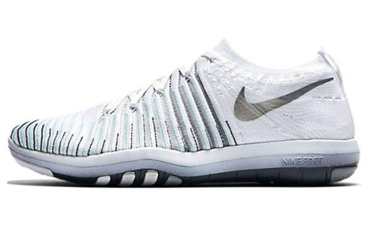 Nike Nike Free Transform Flyknit Training Shoes Women's Low Top White