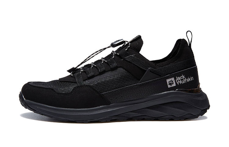 Jack Wolfskin Slip Resistant Abrasion Resistant Slip Resistant Abrasion Resistant Low top Mountaineering Hiking Shoes