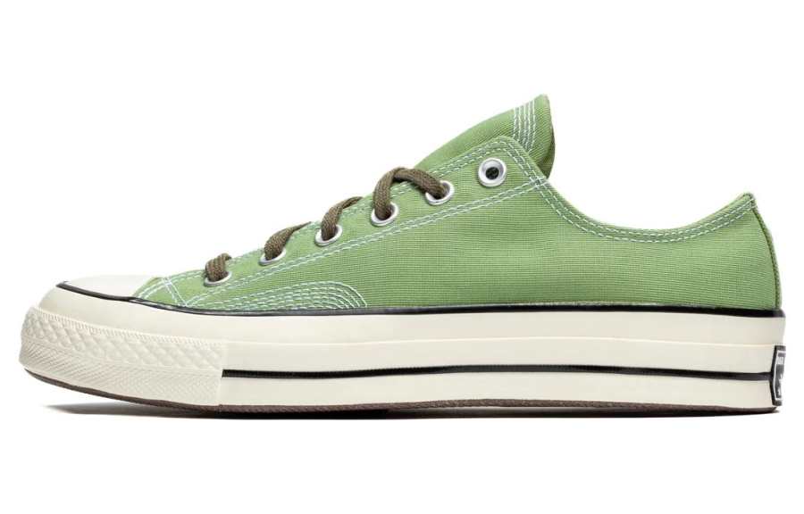 Converse Chuck 70 Vintage OX XLD Low top Canvas Shoes Unisex Green