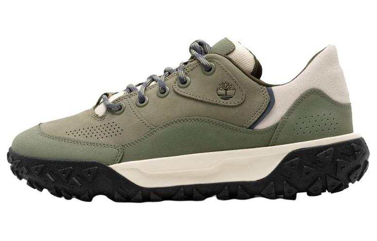 Timberland Greenstride Motion 6 Hiking Shoes 'Dark Green Nubuck'