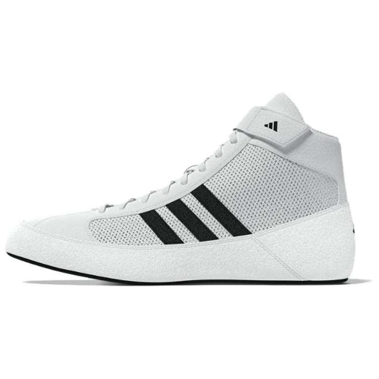 Adidas Adidas Havoc Abrasion Resistant High top Training Shoes Men's White