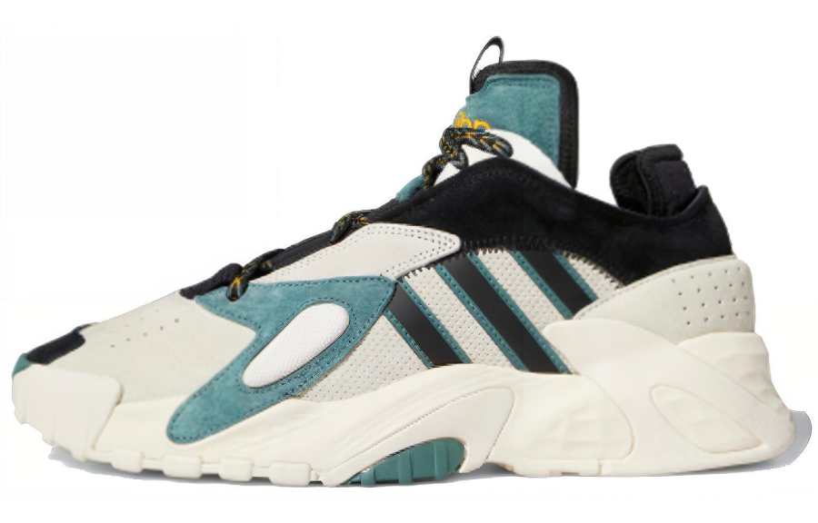 Adidas Originals Adidas Streetball 'Cream Tech Emerald'