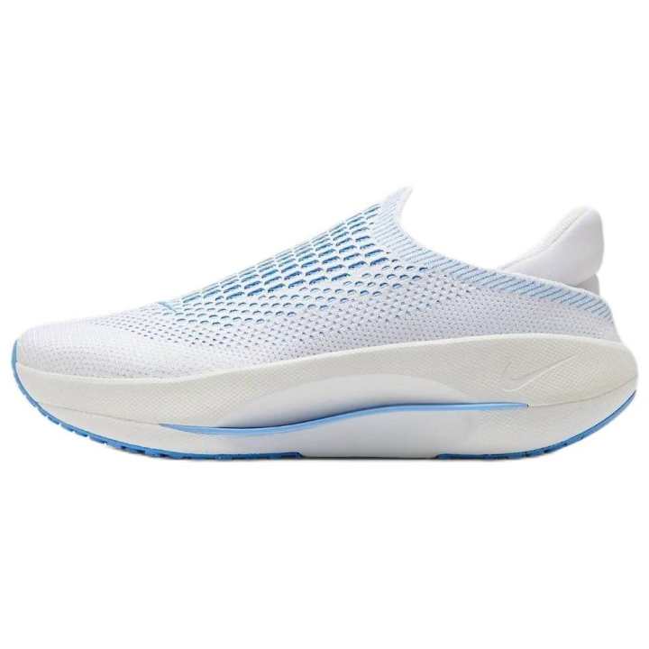 Nike Nike Reina EasyOn Slip Resistant Abrasion Resistant Low top Training Shoes Women's White Blue