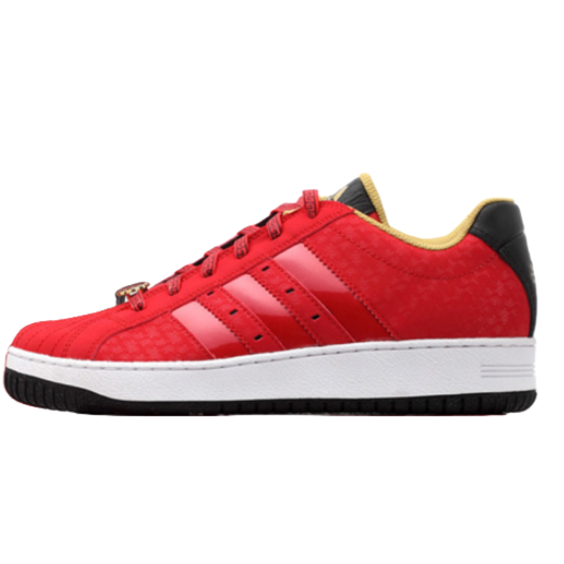 Adidas Adidas SS INSPIRED Slip Resistant Abrasion Resistant Low top Basketball Shoes Men's Red