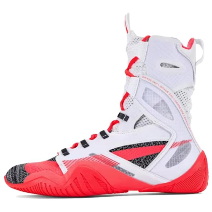 Nike Nike HYPERKO 2 High top Training Shoes Men's White Red