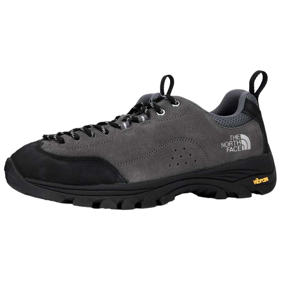 THE NORTH FACE Slip Resistant Abrasion Resistant Slip Resistant Abrasion Resistant Low top Hiking Shoes Unisex Gray