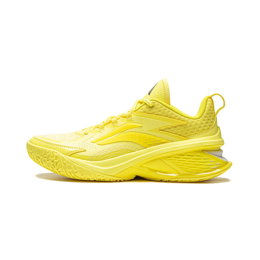 Li-Ning Li Ning Air Strike 11 Cushioning Slip Resistant Lightweight Low top Performance Basketball Shoes Men's Yellow