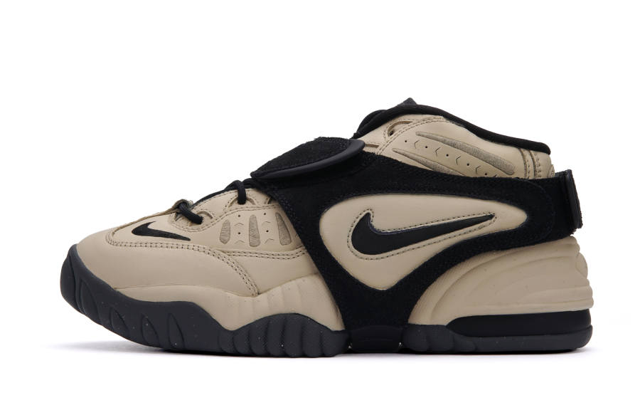 Nike Nike Air Adjust Force Warm Fierce Mid top Vintage Basketball Shoes Unisex Ecru