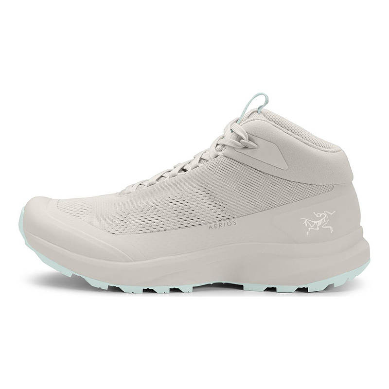 Arcteryx Arc'teryx Aerios Cushioning Slip Resistant Abrasion Resistant Mid top Hiking Shoes Unisex White