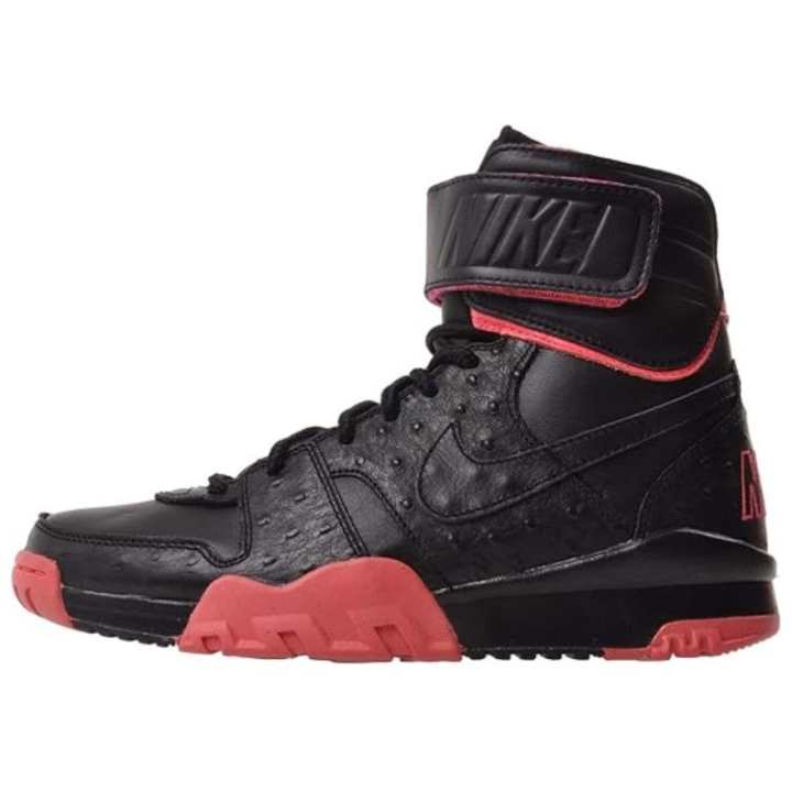 Nike Nike Air Shark Trainer Prm Black Black Atomic Red