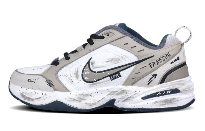 Nike Nike Air Monarch 4 Arrow Indicator Abrasion Resistant Height Increasing Abrasion Resistant Height Increasing Low top