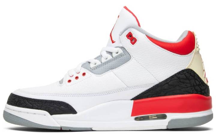 Jordan Jordan 3 Retro Fire Red 2007