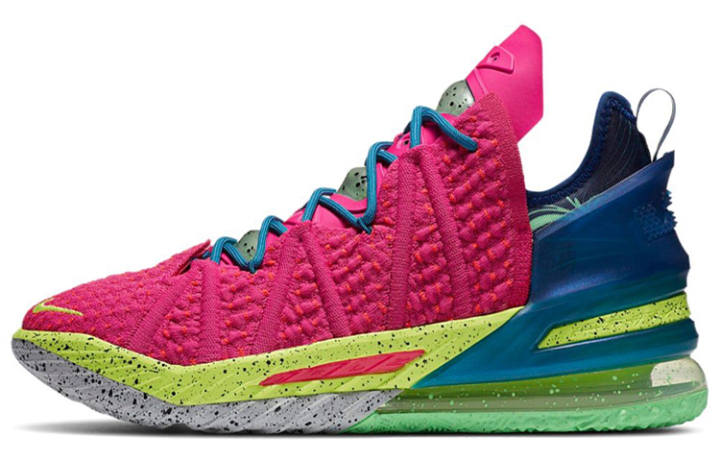 Nike Nike LeBron 18 'Los Angeles By Night'
