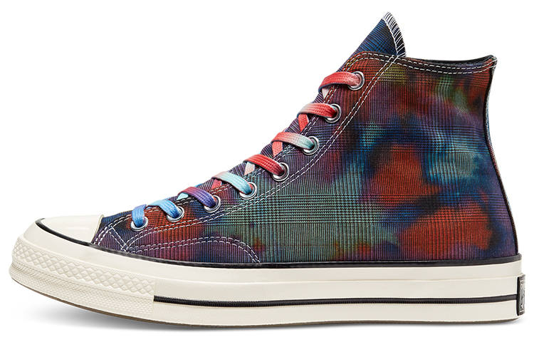 Converse Chuck 70 Converse High 'Tie Dye Plaid'
