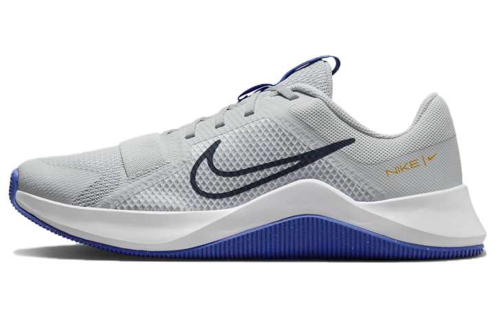 Nike Nike MC Trainer 2 Cushioning Slip Resistant Cushioning Slip Resistant Low top Training Shoes Men's Gray Blue