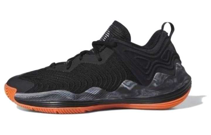 Adidas adidas D Rose Son Of Chi 3.0 Black Solar Orange
