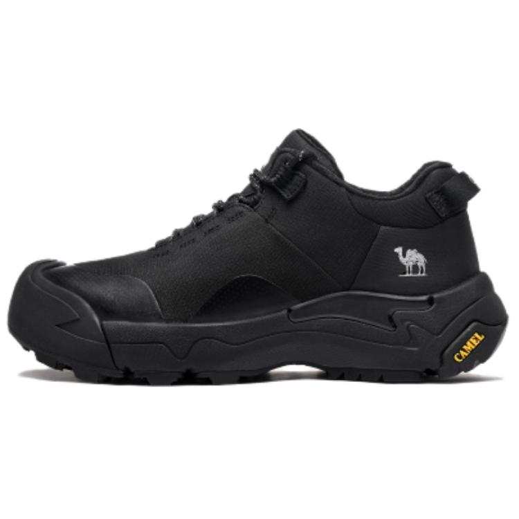 CAMEL Fleece Lined, Comfortable, Versatile Cushioning Abrasion Resistant Thermal High top Hiking Shoes Men's