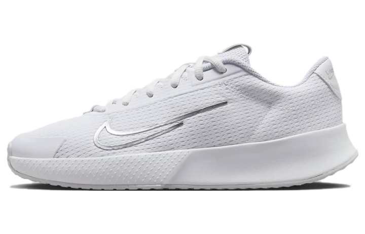 Nike Nike Court Vapor Lite 2 Hc 'White Metallic Silver' Women's