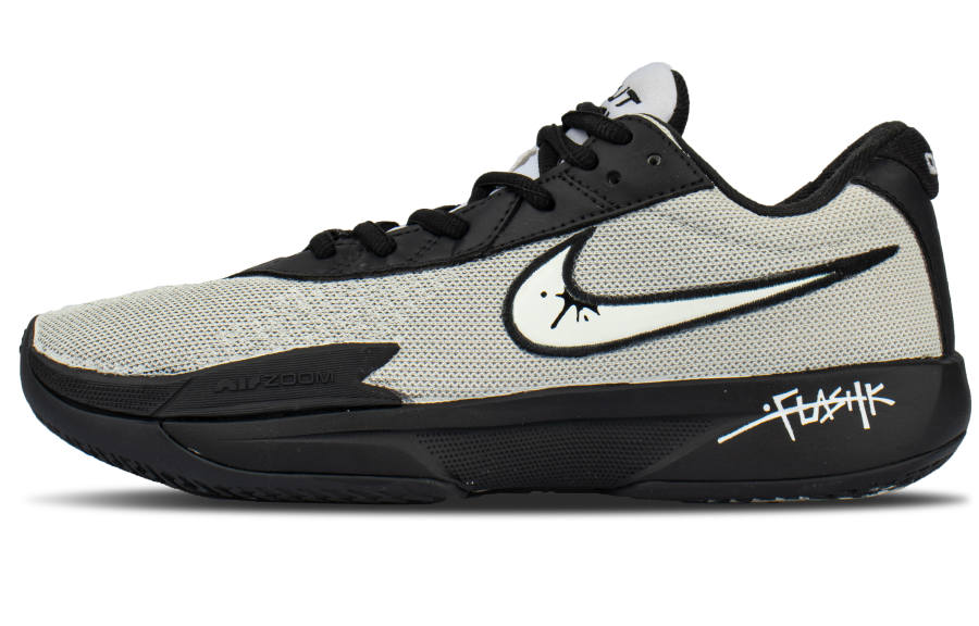 Nike Nike Air Zoom G.T. Cut Academy Gray Planet Fabric Abrasion Resistant Abrasion Resistant Low top Basketball Shoes Unisex