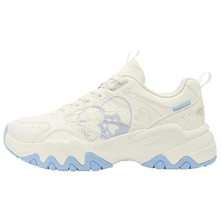 QIAODAN Quality Drying Chunky Sneakers Women's Low Top