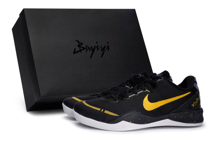 Nike Nike Kobe 8 Slip Resistant Abrasion Resistant Cushioning Slip Resistant Abrasion Resistant Cushioning Low top