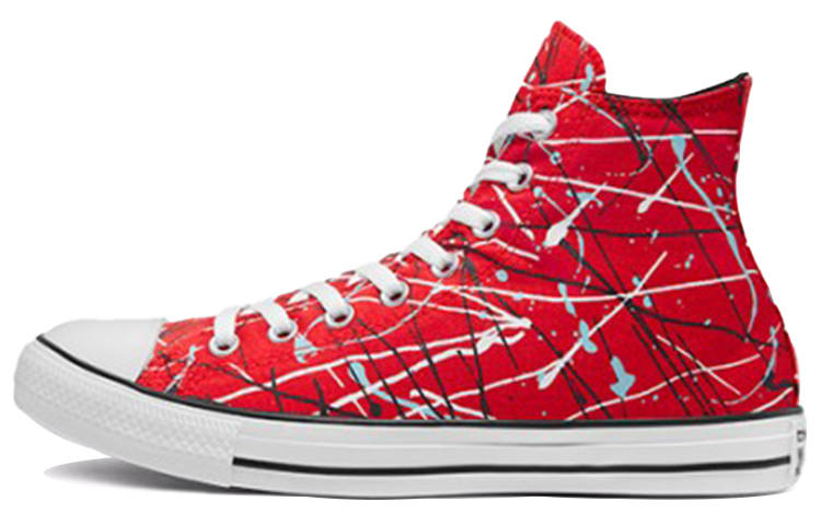 Converse Converse Archive Paint Splatter Chuck Taylor All Star 'Red'