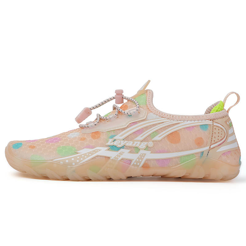 Leyang Low top Training Shoes Women's Color Pool Apricot