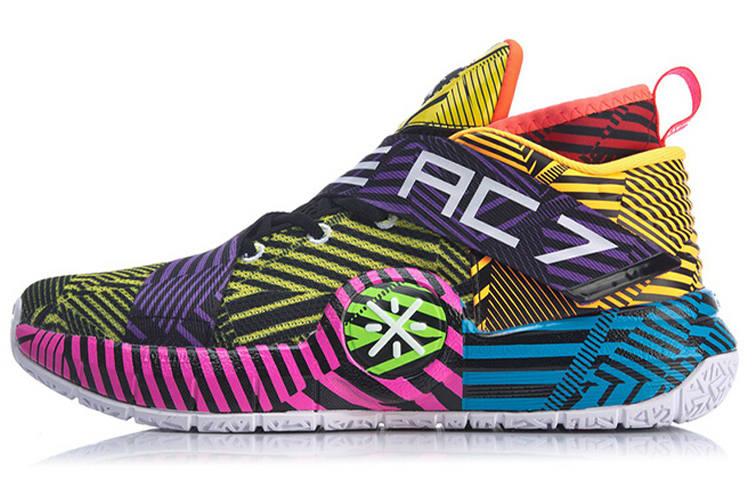 Li-Ning LINING Wade All City 7 'Yellow Blue'