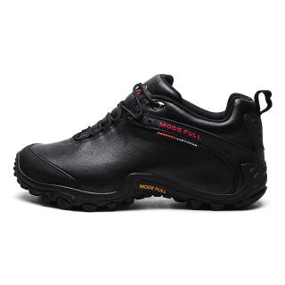 MODE FULL Cushioning Slip Resistant Abrasion Resistant Waterproof Support Impact Resistant Low top Mountaineering Shoes