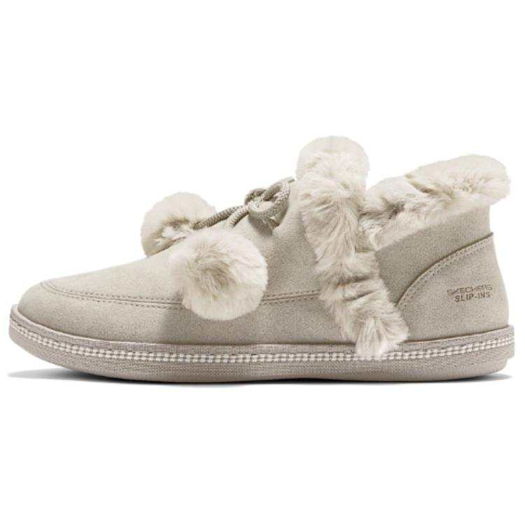 Skechers Slip Ins Thermal Slip on Easy On & Off, Winter Fleece Lined, Versatile For Outdoor Wear, Fashion Comfortable
