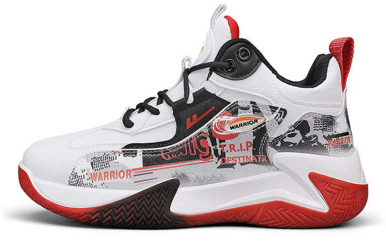 WARRIOR Year Of The Horse Limited Edition High top Basketball Shoes Unisex