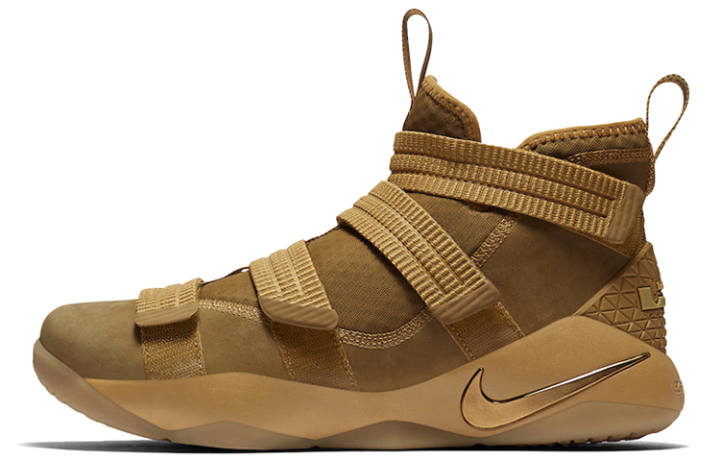 Nike Nike Zoom Soldier 11 EP Wheat Metallic Gold