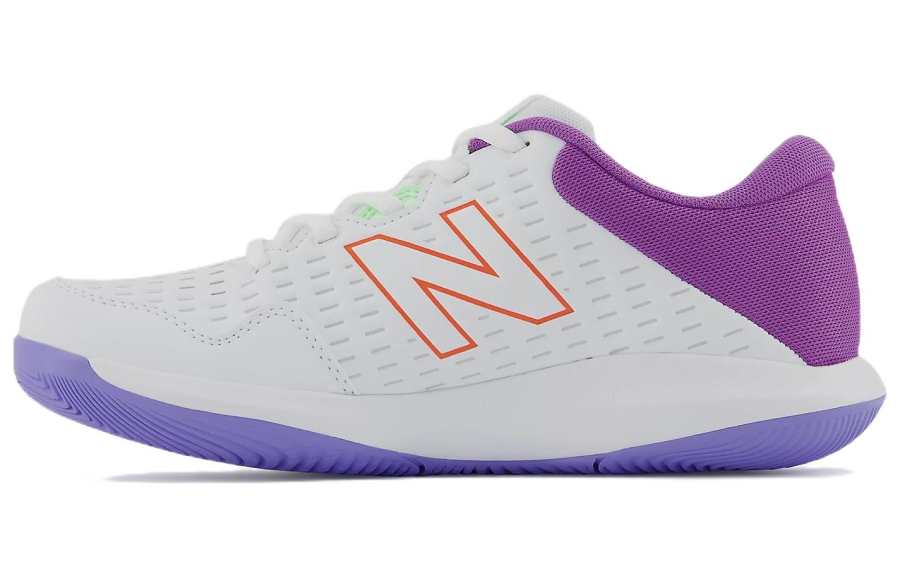 New Balance New Balance NB 696 Tennis Shoes Women's Low Top White/Purple