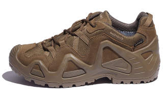 Lowa MK1 Zephyr Gtx TF Cushioning Abrasion Resistant Waterproof Low top Hiking Shoes Men's Deep Coyote Brown