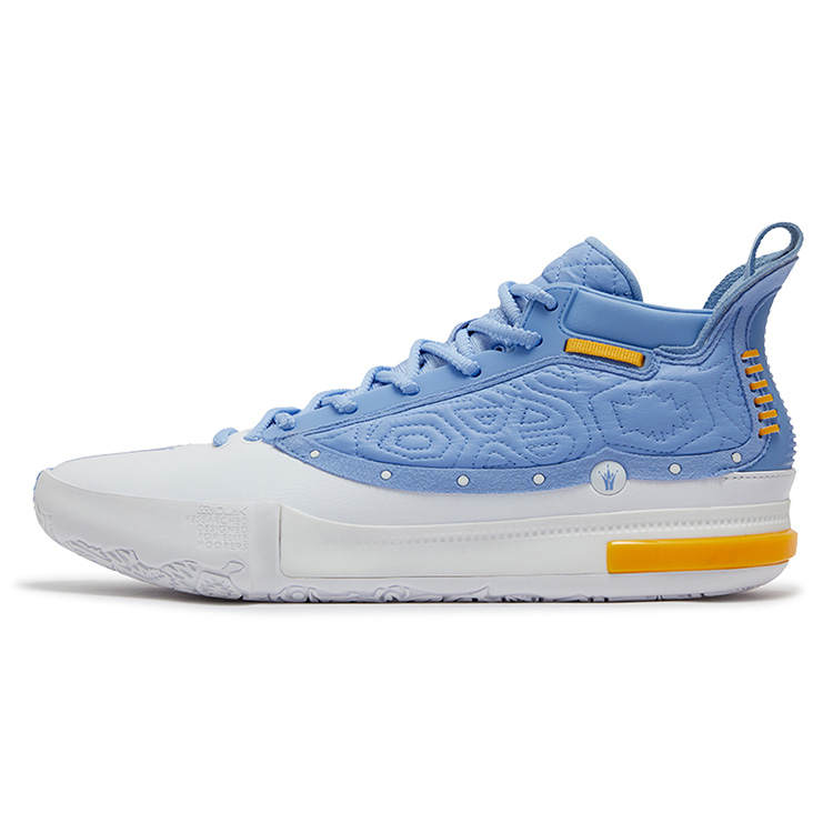 361° Joker Nikola Jokić The Legend High top Basketball Shoes Men's Blue White