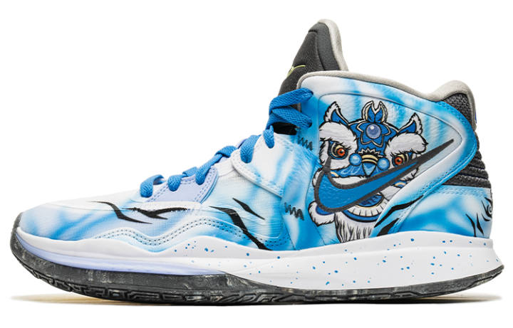 Nike Nike Kyrie 8 Infinity Cushioning Abrasion Resistant Coverage Support Cushioning Abrasion Resistant Coverage Support