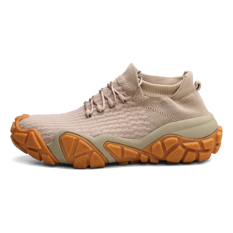MODE FULL Cushioning Slip Resistant Abrasion Resistant Support Impact Resistant Low top Mountaineering Shoes Women's