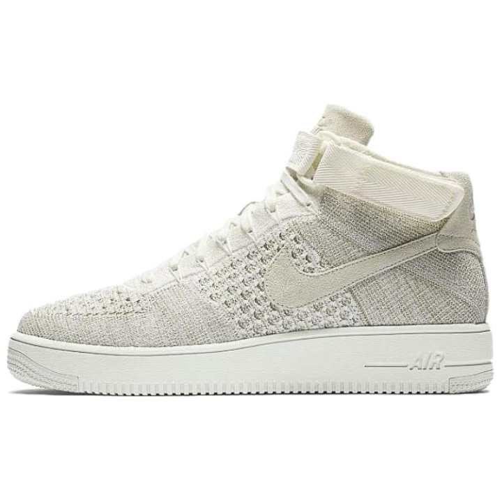 Nike Nike Af1 Ultra Flyknit Mid Sail/Sail Pale Grey