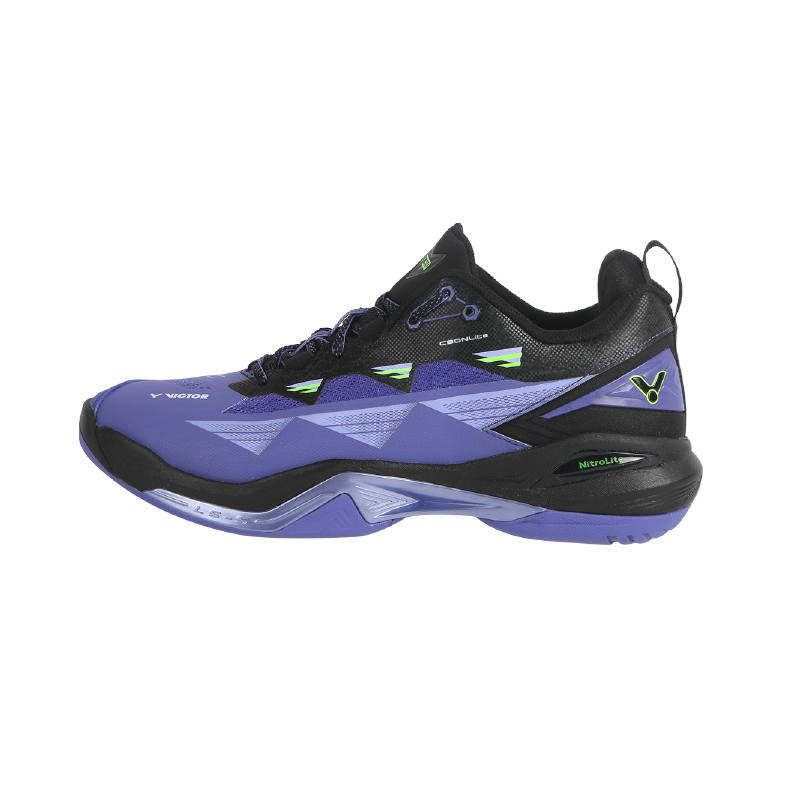 VICTOR Low top Badminton Shoes Men's Purple Black