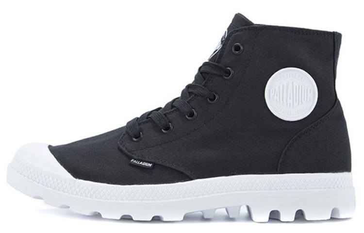 Palladium Blanc Hi Trendy Abrasion Resistant Breathable Abrasion Resistant Breathable High top Canvas Shoes Unisex